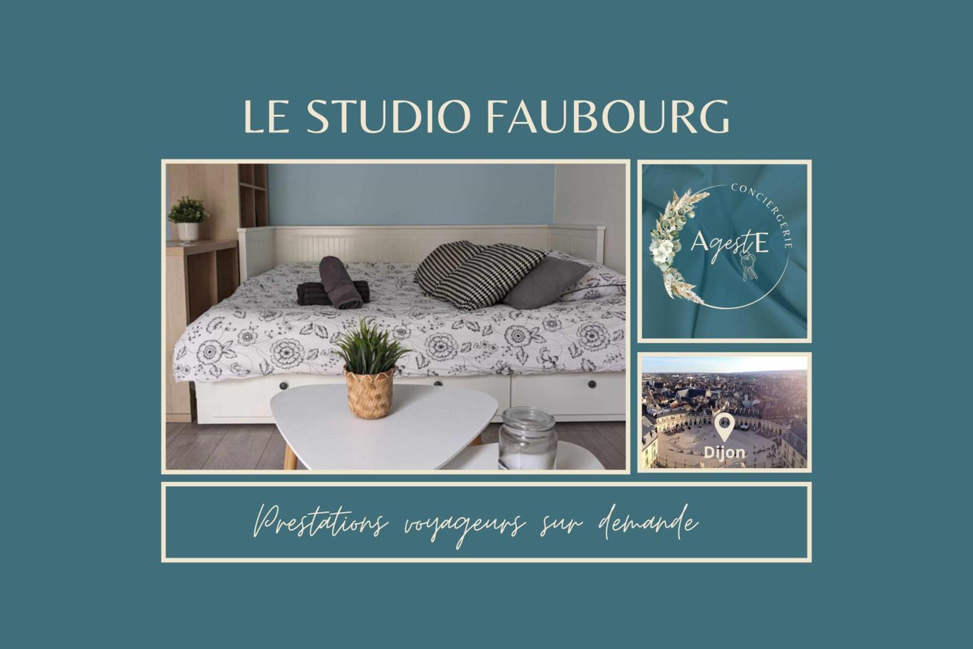 Studio Faubourg-Raines Digione Esterno foto